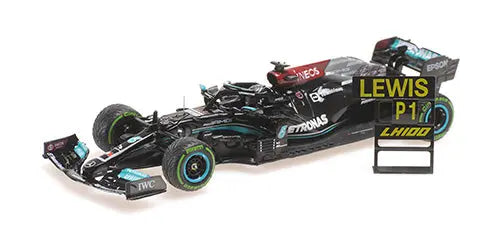 Minichamps 1/43 Mercedes Petronas F1 Team W12 E L Hamilton Sotchi 2021 - Racing Model Shop