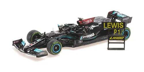 Minichamps 1/43 Mercedes Petronas F1 Team W12 E L Hamilton Sotchi 2021 - Racing Model Shop