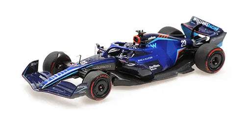 Minichamps 1/43 Williams Racing FW44 Alexander Albon Bahrain GP 2022 LE 792 Pcs - Racing Model Shop