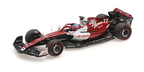 Minichamps 1/43 Alfa Romeo F1 Team Orlen C42 Valtteri Bottas Bahrain GP 2022 - Racing Model Shop
