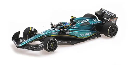 Minichamps Aston Martin Aramco Cognizant F1 Team AMR23 Fernando Alonso 2023