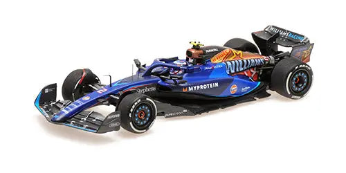Minichamps 1/43 Williams Racing FW45 Logan Sargeant Las Vegas GP 2023 L.E 144 Pcs. - Racing Model Shop