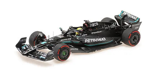 Minichamps 1/43 Mercedes-AMG Petronas F1 Team F1 W14 E Performance – Mick Schumacher – Test Barcelona 2023 L.E 144 pcs - Racing Model Shop
