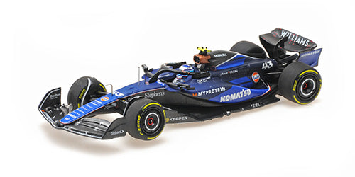 Minichamps 1/43 Williams Racing FW46 Franco Colapinto Austin GP 2024