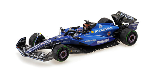 Minichamps 1/43 Williams Racing FW47 – Alex Albon – Australian GP 2025