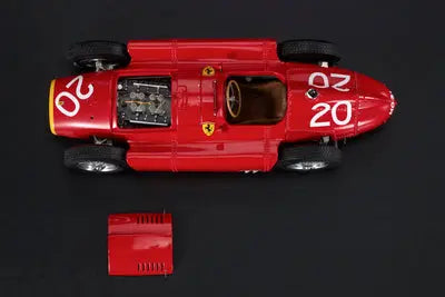 GpReplicas Ferrari F1 D50#20 WC Monaco GP 1956 Juan Manuel Fangio image 0