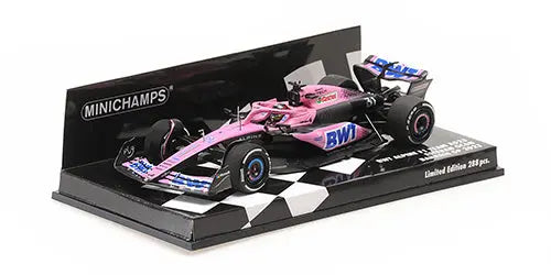 Minichamps 1/43 BWT Alpine F1 A523 Esteban Ocon 2023 image 1