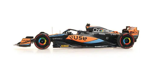 Minichamps 1/43 Mclaren F1 Team Mcl60 Oscar Piastri 2023 image 1