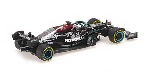Minichamps 1/43 Mercedes Petronas F1Team W12 E Performance L Hamilton Qatar 2021 image 2