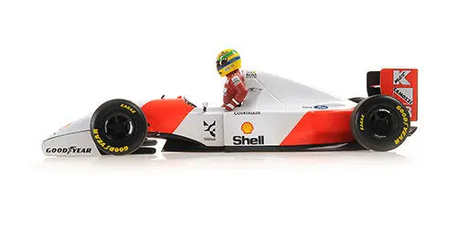 Minichamps 1/18 Mclaren Ford MP4/8 Ayrton Senna Winner Australian GP 1993 image 1