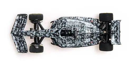 Minichamps 1/43 Alfa Romeo F1 Team Orlen C42 Guanyu Zhou Testing Barcelona 2022 - Racing Model Shop