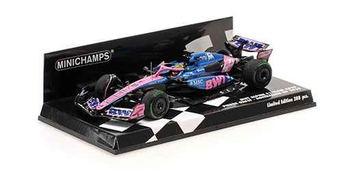 Minichamps 1/43 BWT Alpine F1 Team A525 Pierre Gasly Australian GP 2025