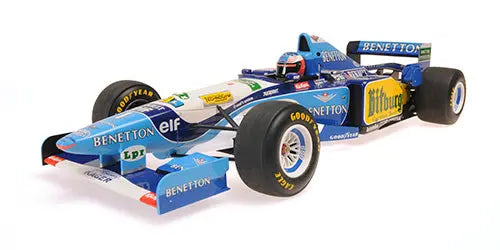 Minichamps 1/12 Benetton Renault B195 – Michael Schumacher – Winner European GP 1995 - Racing Model Shop
