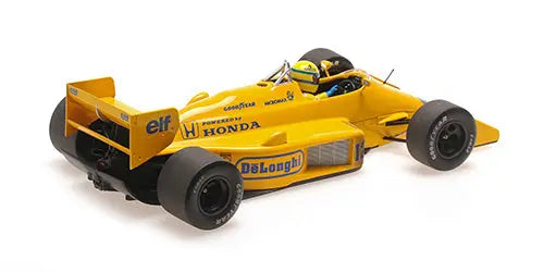 Minichamps 1/18 Lotus Honda 99T A Senna 1st Win Monaco GP 1987 L.E. 994 Pcs image 1