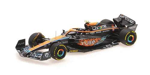 Minichamps 1/43 Mclaren F1 MCL36 Lando Norris Abu Dhabi GP 2022 LE 336 pieces - Racing Model Shop