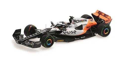 Minichamps 1/43 Mclaren F1 MCL60 Oscar Piastri Monaco GP 2023 LE 240 Pcs - Racing Model Shop