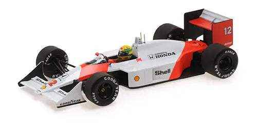 Minichamps 1/18 Mclaren Honda Mp4/4 Ayrton Senna World Champion 1988