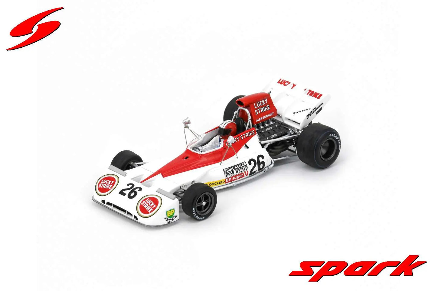 Sparkmodel 1/43 Tyrrell 004 #26 South African GP 1973 Eddie Keizan image 0