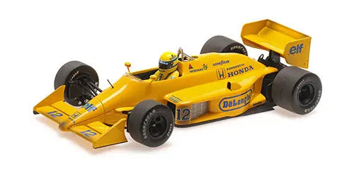 Minichamps 1/18 Lotus Honda 99T A Senna 1st Win Monaco GP 1987 L.E. 994 Pcs image 3