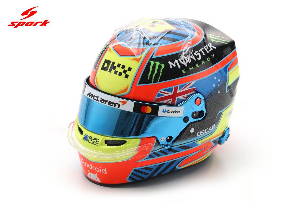 Sparkmodel 1/5 Helmet McLaren Mastercard F1 Team Oscar Piastri 2026