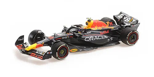 Minichamps 1/43 Oracle Red Bull Racing RB19 Sergio Perez 2023 image 1
