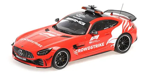 Minichamps 1/18 Mercedes-Amg GT-R – Safety Car F1 2021 image 2