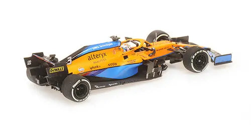 Minichamps 1/43 Mclaren F1 Team MCL35M D Ricciardo W/Italian GP 2021 LE 1104 P image 1