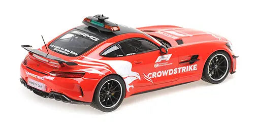 Minichamps 1/18 Mercedes-Amg GT-R – Safety Car F1 2021 image 1