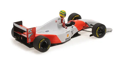 Minichamps 1/18 Mclaren Ford MP4/8 Ayrton Senna Winner Australian GP 1993 image 2