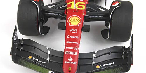 BBR 1/18 Ferrari F1-75 Charles Leclerc 2nd Italian GP 2022 image 4