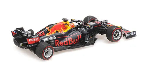 Minichamps 1/43 Red Bull Racing Honda RB16B Max Verstappen Winner Dutch GP 2021 image 1