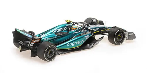 Aston Martin Aramco Cognizant F1 Team AMR23 F Alonso 2023 LE 612 pieces image 1