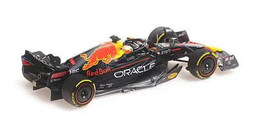 1/43 Oracle Red Bull Racing RB18 Max Verstappen Winner Saudi Arabian GP 2022 image 1