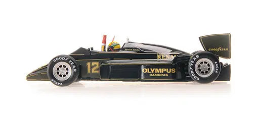 Minichamps 1/18 Lotus Renault 97T A .Senna GP Portugal 1985 W/Rain Tyres 1st Win image 2