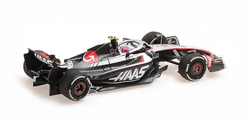Minichamps 1/43 Moneygram Haas F1 Team VF-23 Nico Huelkenberg 2023 image 2