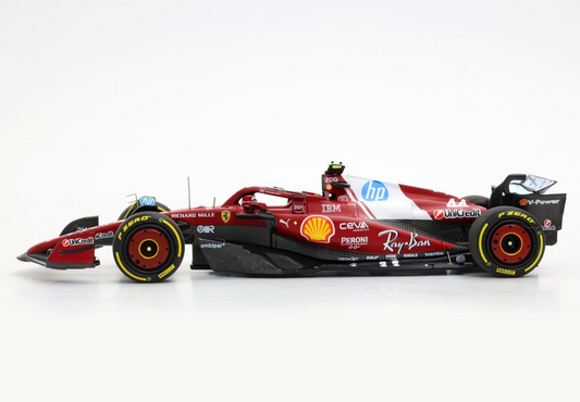 BBR Models 1/43 Ferrari SF25 F1 China GP - Vittoria Lewis Hamilton Sprint Race L.E 399 pieces