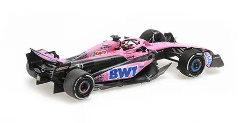 Minichamps 1/43 BWT Alpine F1 A523 Esteban Ocon 2023 image 2