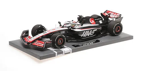 Minichamps 1/18 Moneygram Haas F1 Team VF-23 Kevin Magnussen 2023 image 1