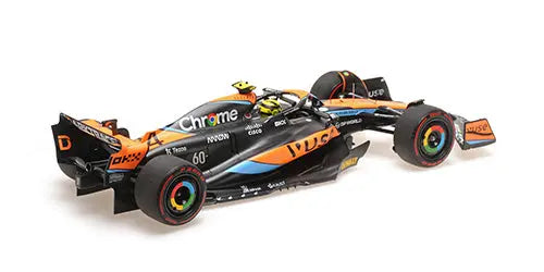 Minichamps 1/18 Mclaren F1 MCL60-Lando Norris 2023 image 1