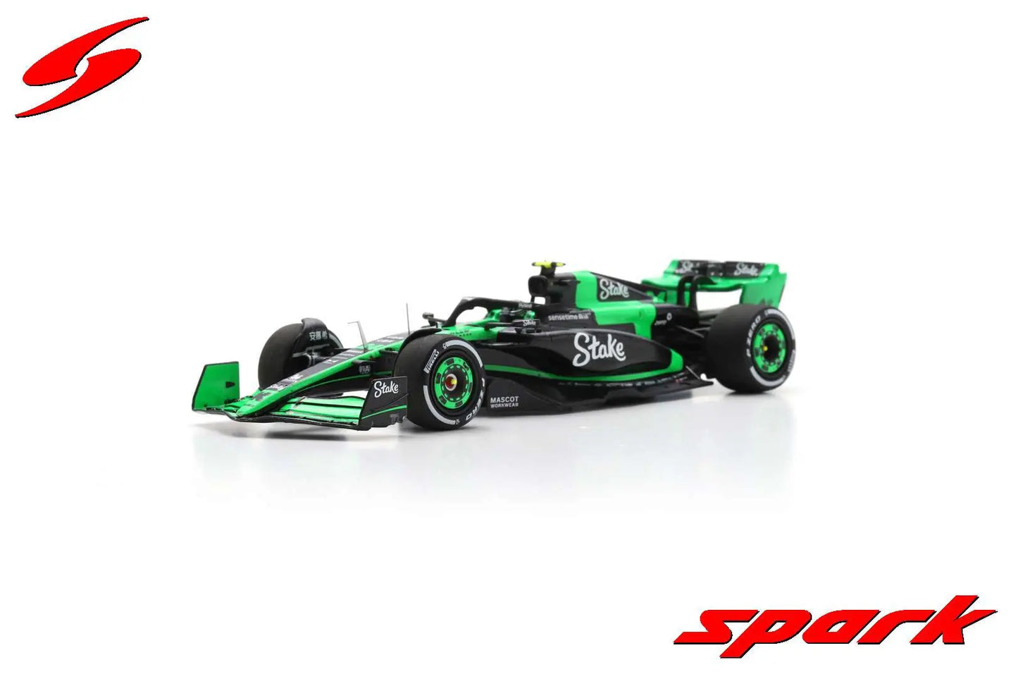 Sparkmodel 1/43 Stake F1 Team Kick Sauber C44 #24 Bahrain GP 2024 Zhou Guanyu image 5