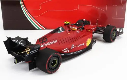 BBR 1/18 Ferrari F1-75 G.P BAHRAIN 2022 C.Sainz image 1