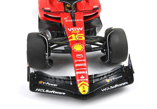 BBR 1/18 Ferrari SF-23 GP Italy Monza 2023 C.Leclerc - Racing Model Shop