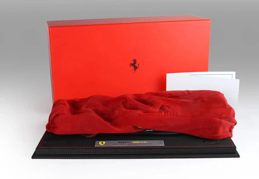 Ferrari SF24 F1 USA GP Austin Winner Leclerc - Diecast Special Pack #BBR241816EDIE Preorder - Racing Model Shop