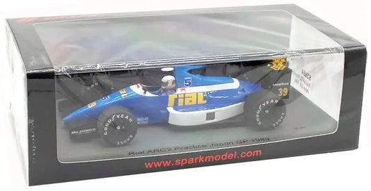 Spark 1/43 Rial ARC2 #39 Practice Japan GP 1989 Bertrand Gachot PREORDER - Racing Model Shop