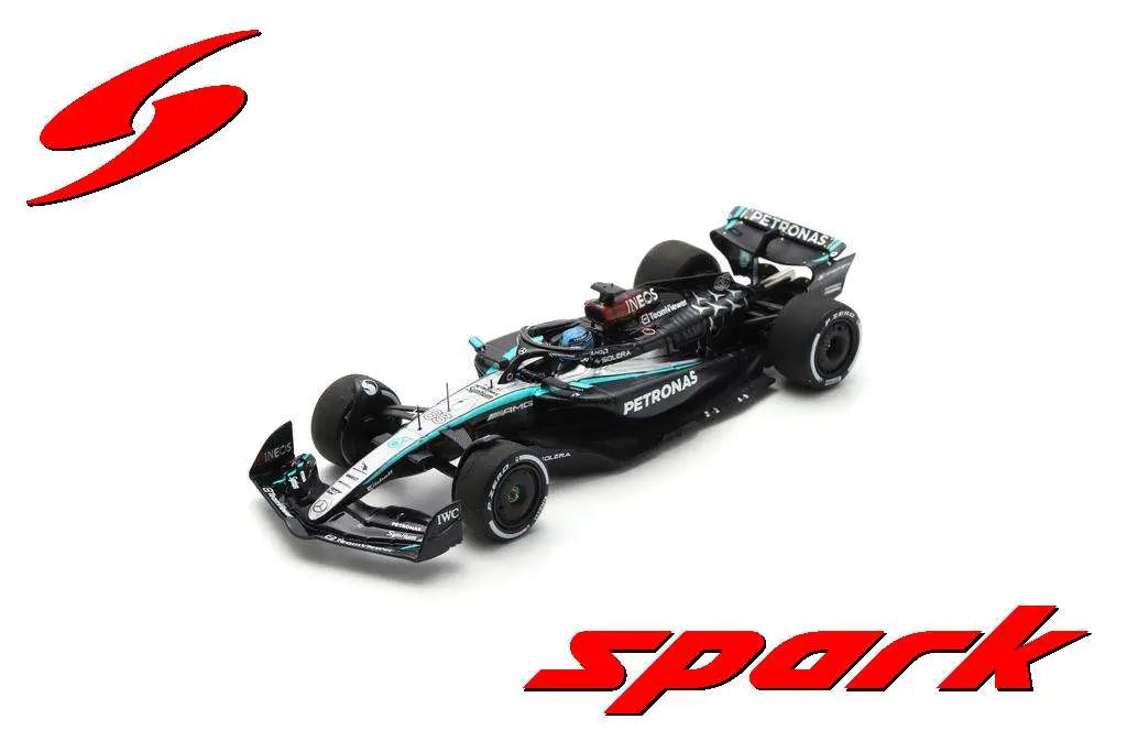 Sparkmodel 1/43 Mercedes-Amg Petronas F1 #63 W15 E Performance 2024 G Russell - Racing Model Shop