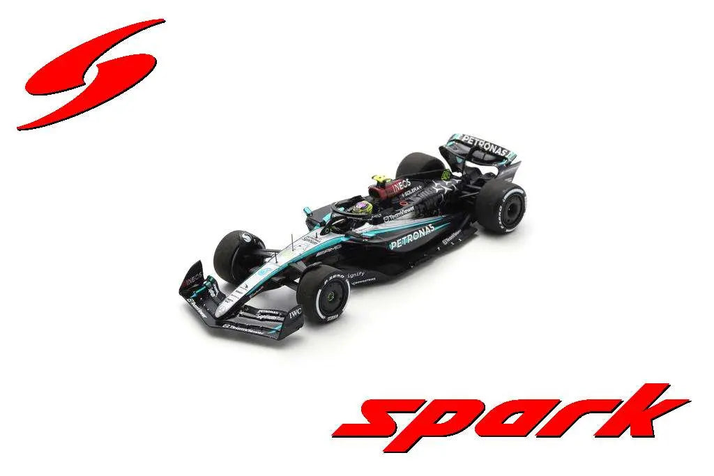 Sparkmodel 1/43 Mercedes-Amg Petronas Formula One Team No.44 F1 W15 E Performance 2nd Las Vegas GP 2024 Lewis Hamilton - Racing Model Shop