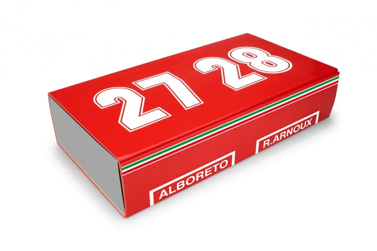 Brumm RTS08 Transporter Set G.P. Montecarlo 1984 image 4