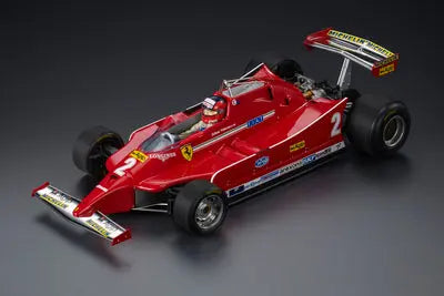 GP Replicas Ferrari F1 126c #2 Italy Gp Monza 1980 G Villeneuve image 0