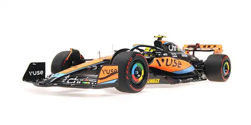 Minichamps 1/18 Mclaren F1 MCL60-Lando Norris 2023 image 3