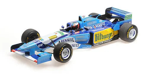Minichamps 1/12 Benetton Renault B195 Michael Schumacher WC 1995 image 1